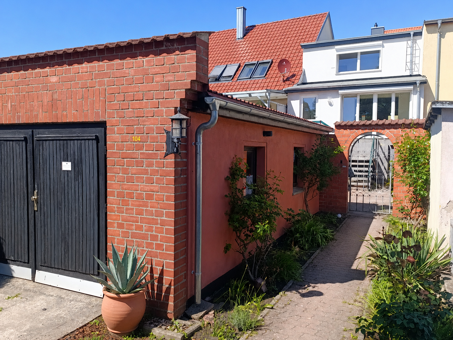 Kernsaniertes Stadthaus in historischer Altstadtlage – Bleicherstraße 104, 18356 Barth – Vorschaubild 3