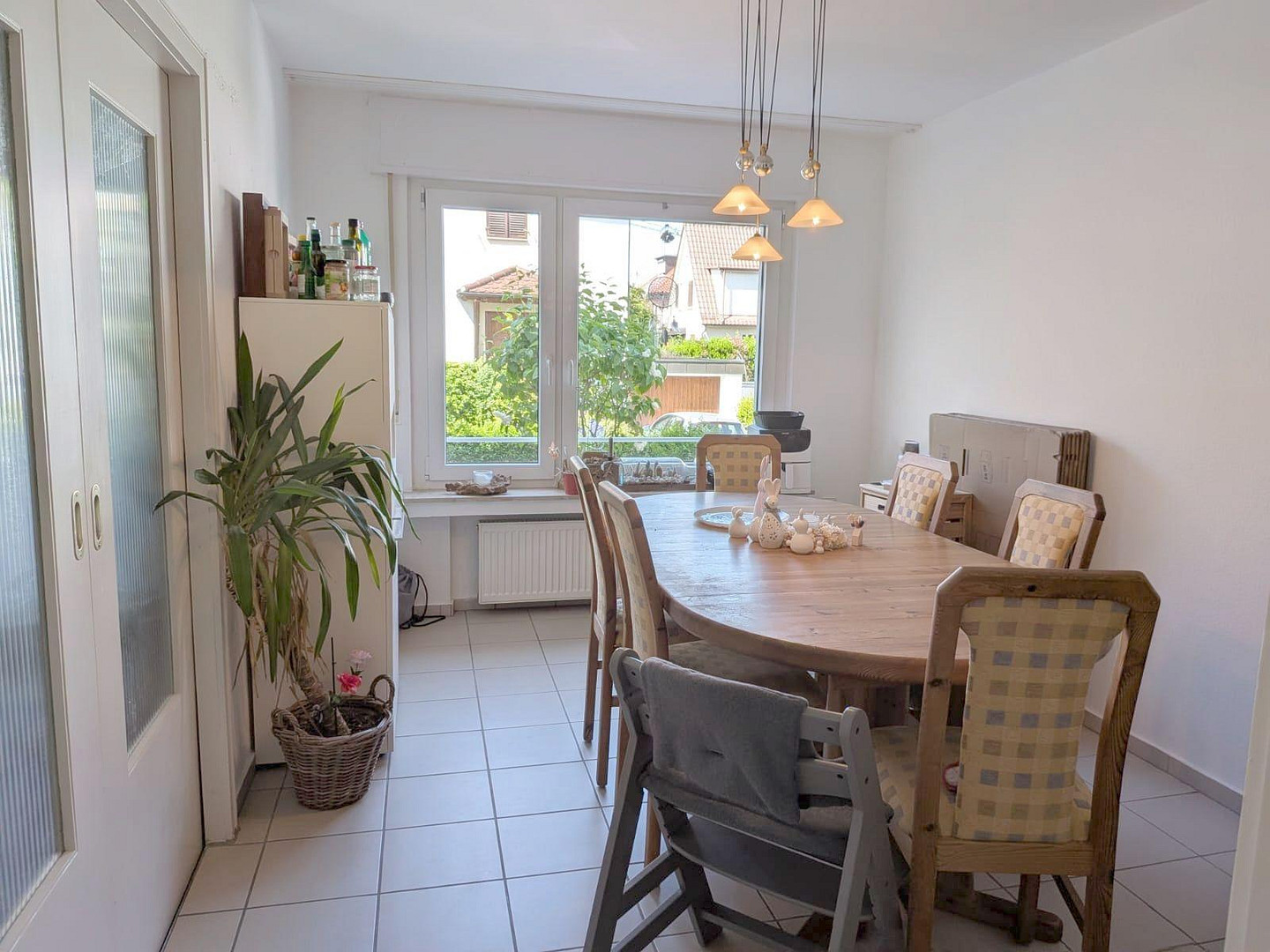 Sehr schöne, helle und gepflegte 3 Zi-Whg Wohnung mit EBK und Terrasse in Heilbronn – Heilbronn – Vorschaubild 3