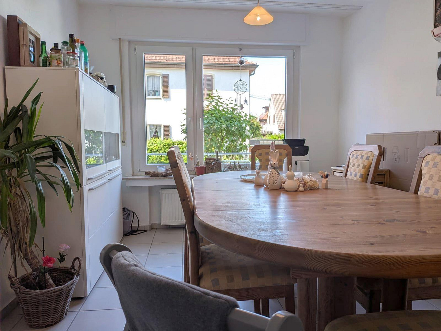 Sehr schöne, helle und gepflegte 3 Zi-Whg Wohnung mit EBK und Terrasse in Heilbronn – Heilbronn – Vorschaubild 4