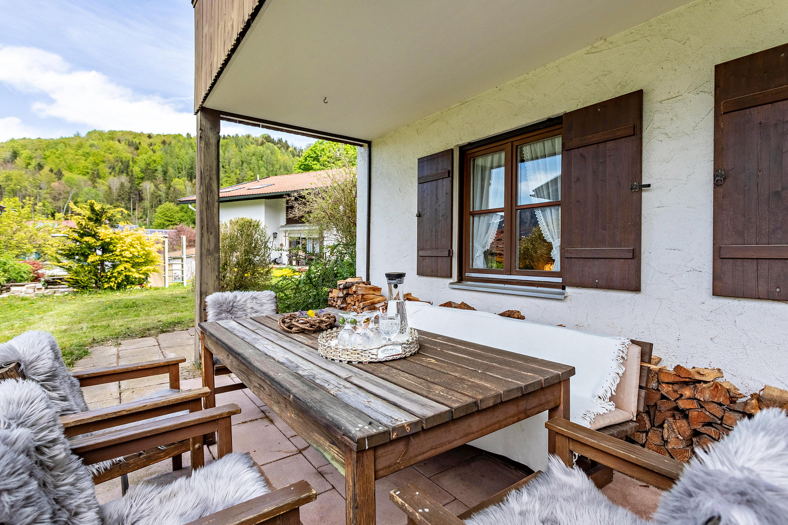 1/8 Miteigentum an Ferienwohnung im Chiemgau • 6 Wochen Eigennutzung • Vermietung möglich – Hochgernweg 47, 83246 Unterwössen – Vorschaubild 3