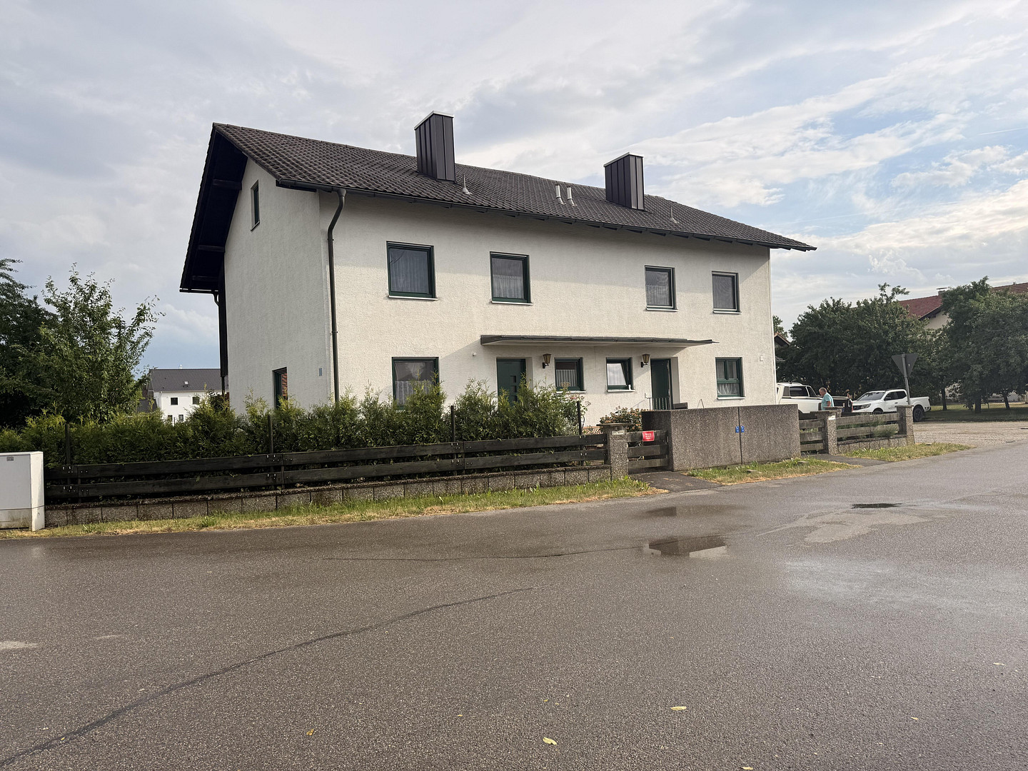 Schöne, gepflegte DHH in Mößling mit viel Platz und Garten