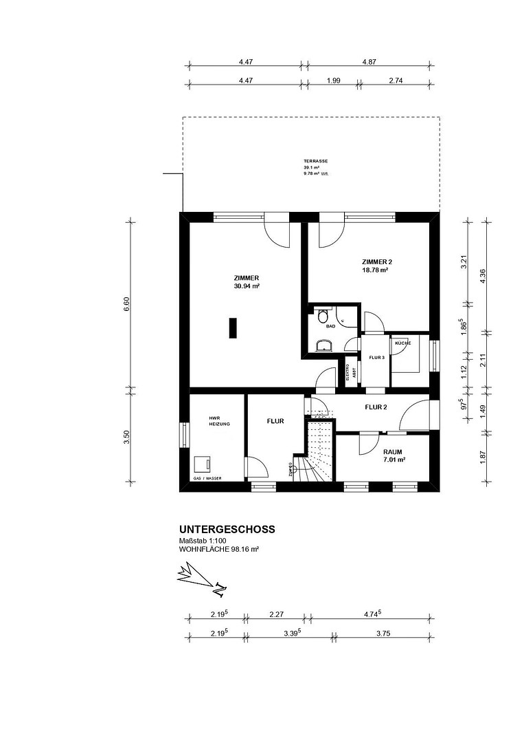 Großzügiges Einfamilienhaus in bester Lage mit tollem Garten – Hamburg(Neugraben-Fischbek) – Vorschaubild 15