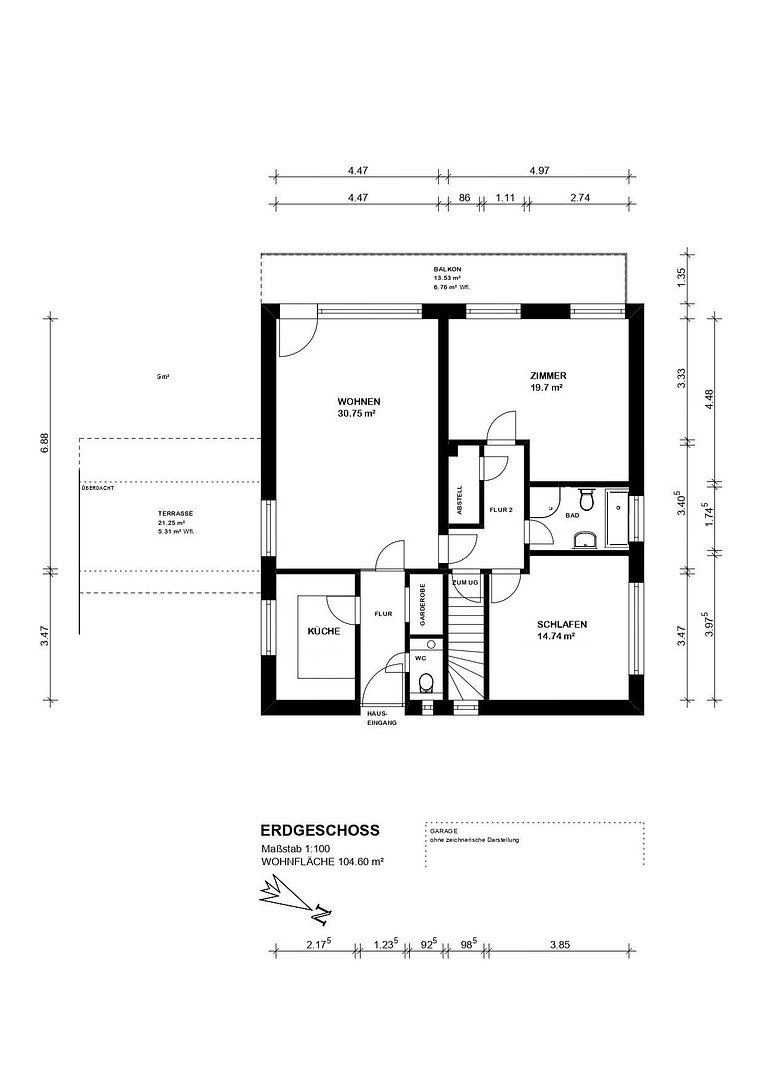 Großzügiges Einfamilienhaus in bester Lage mit tollem Garten – Hamburg(Neugraben-Fischbek) – Vorschaubild 16