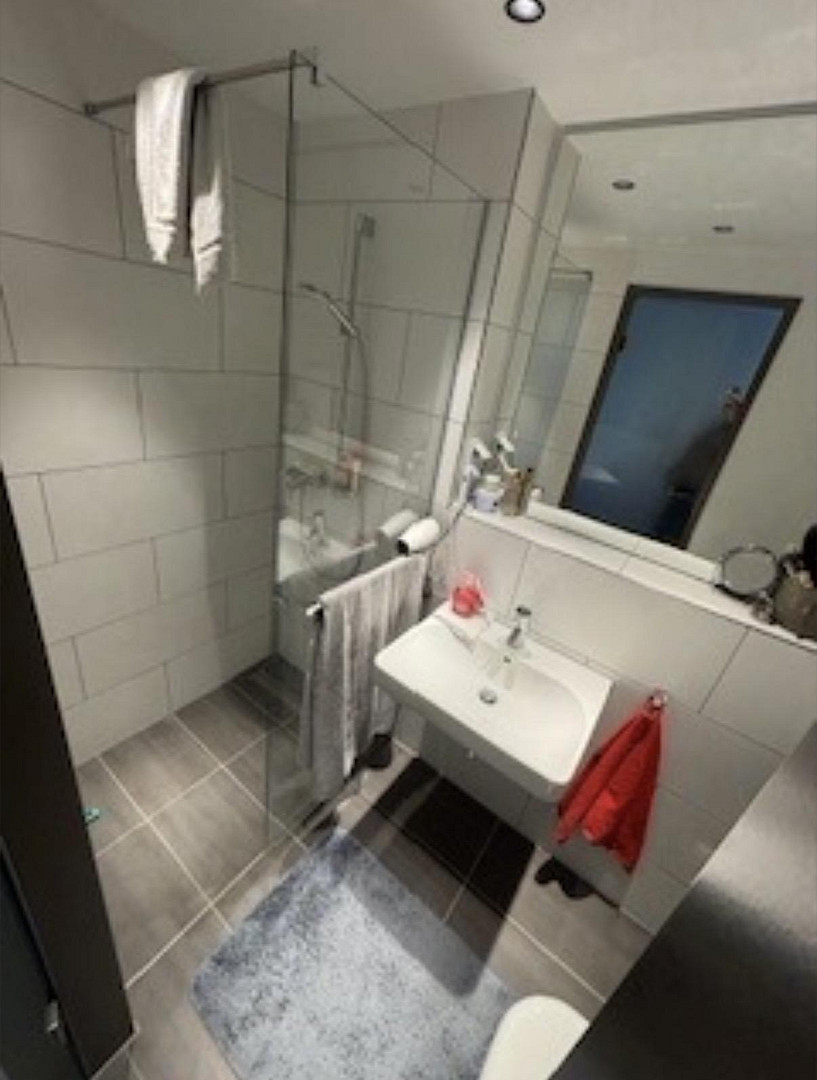 Darmstadt Innenstadt Wohnung zu vermieten, möbliert, nur an Studenten vermietbar – Karlstrasse 57, 64285 Darmstadt – Vorschaubild 5