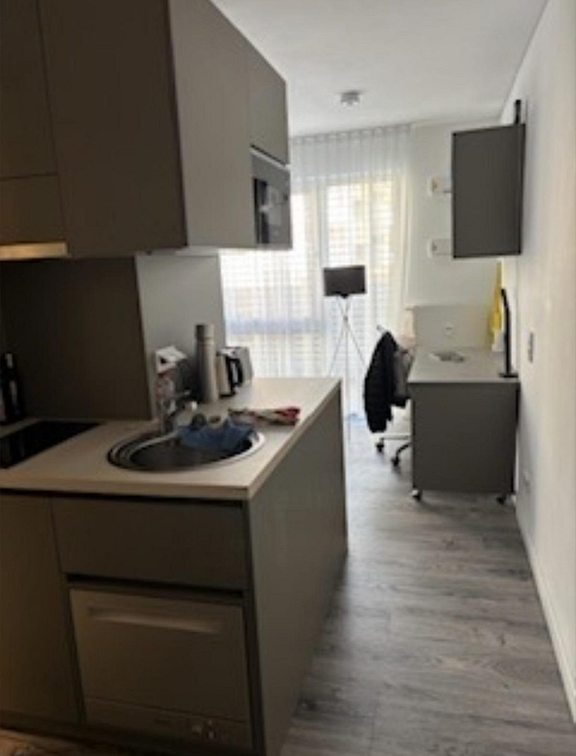 Darmstadt Innenstadt Wohnung zu vermieten, möbliert, nur an Studenten vermietbar – Karlstrasse 57, 64285 Darmstadt – Vorschaubild 6