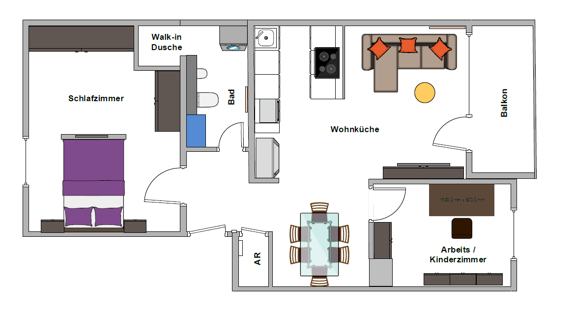 Zentrale Lage & Panorama-Ausblick: Kernsanierte Komfort-Wohnung ohne Makler! – Glashüttenstraße 25, 51143 Köln(Porz) – Vorschaubild 25