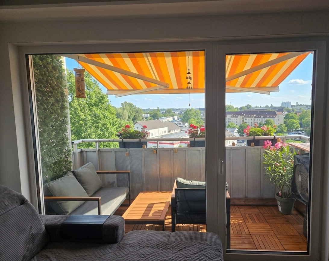 Zentrale Lage & Panorama-Ausblick: Kernsanierte Komfort-Wohnung ohne Makler! – Glashüttenstraße 25, 51143 Köln(Porz) – Vorschaubild 14