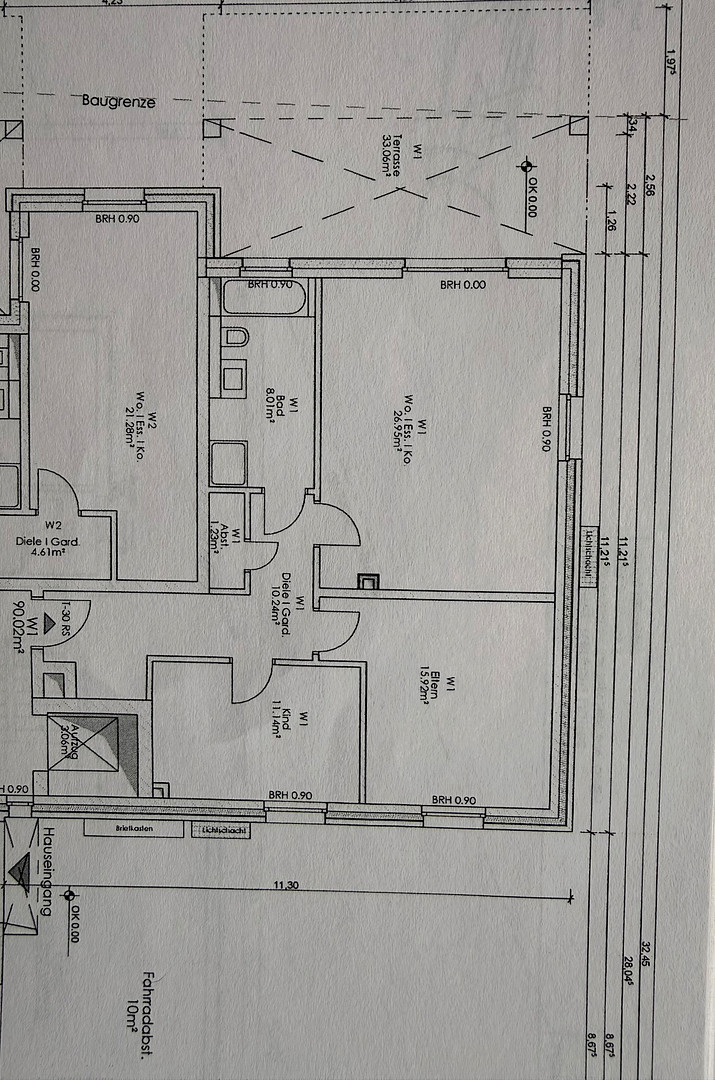 Exklusive Wohnung mit einer außergewöhnlichen Lage (Barrierefrei) direkt am Misburger Wald – Hannover(Misburg-Nord) – Vorschaubild 6