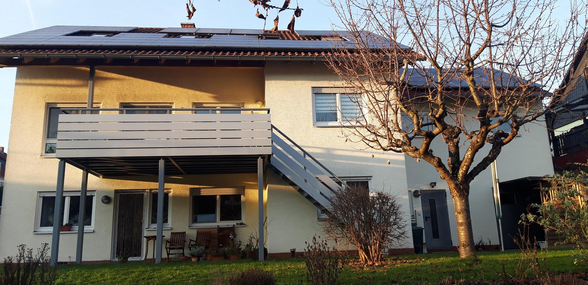 Haus 6 Zimmer 3 Bäder Garage Garten KG-Winkels Südlage – Bad Kissingen – Vorschaubild 2