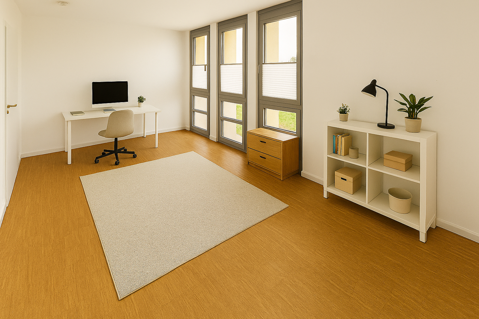 Maisonette-Traum mit Südterrasse – zentral, modern + TG-Stellplatz – Elisabethenstraße 55, 64283 Darmstadt – Vorschaubild 9