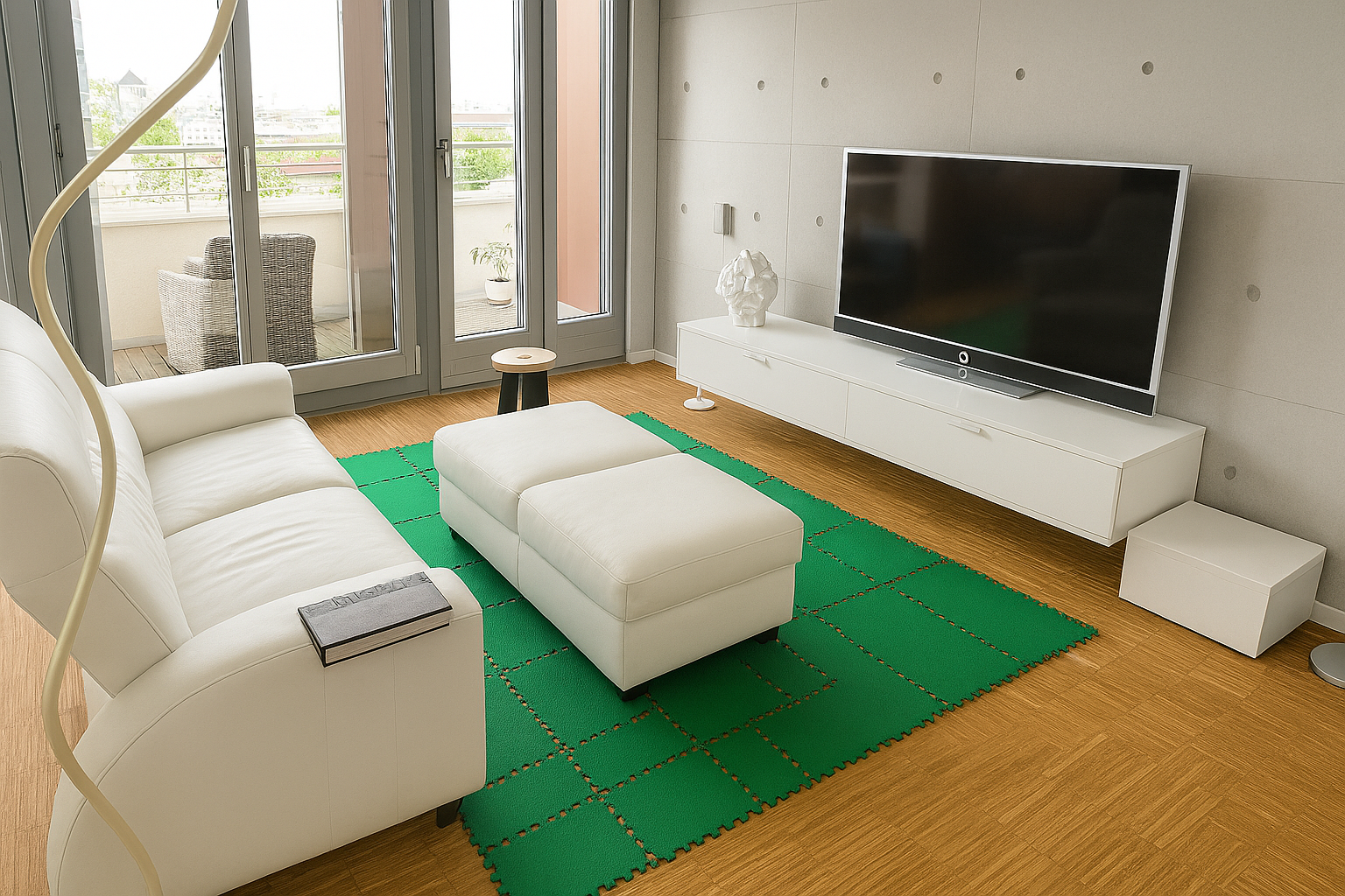 Maisonette-Traum mit Südterrasse – zentral, modern + TG-Stellplatz – Elisabethenstraße 55, 64283 Darmstadt – Vorschaubild 3