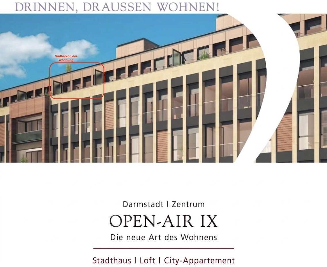 Maisonette-Traum mit Südterrasse – zentral, modern + TG-Stellplatz – Elisabethenstraße 55, 64283 Darmstadt – Vorschaubild 15