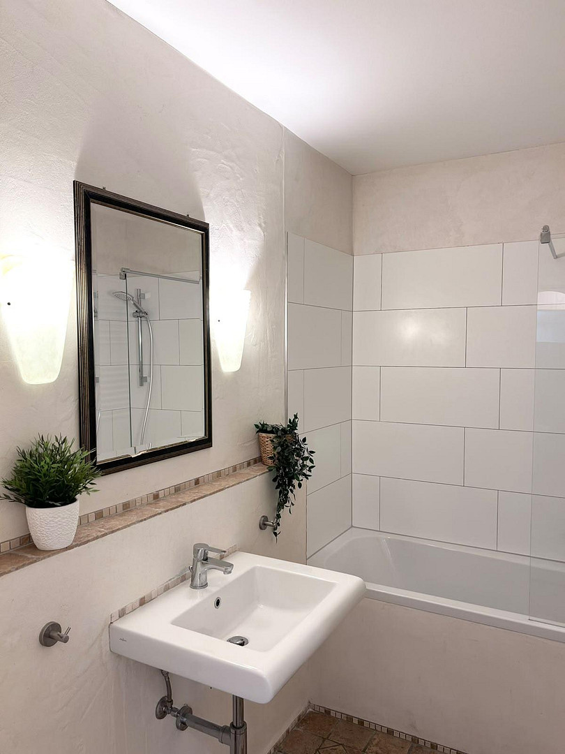 Helle 2-Zimmer-Wohnung, ruhige Lage in Moosach, Balkon mit Blick ins Grüne, möbliert übernehmbar – 80992 München(Moosach) – Vorschaubild 25