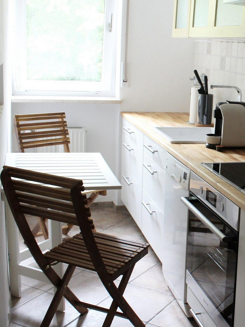 Helle 2-Zimmer-Wohnung, ruhige Lage in Moosach, Balkon mit Blick ins Grüne, möbliert übernehmbar – 80992 München(Moosach) – Vorschaubild 9