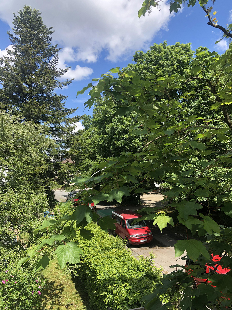 Helle 2-Zimmer-Wohnung, ruhige Lage in Moosach, Balkon mit Blick ins Grüne, möbliert übernehmbar – 80992 München(Moosach) – Vorschaubild 22