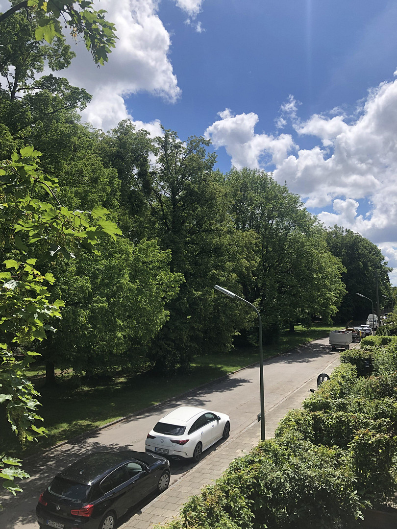 Helle 2-Zimmer-Wohnung, ruhige Lage in Moosach, Balkon mit Blick ins Grüne, möbliert übernehmbar – 80992 München(Moosach) – Vorschaubild 21