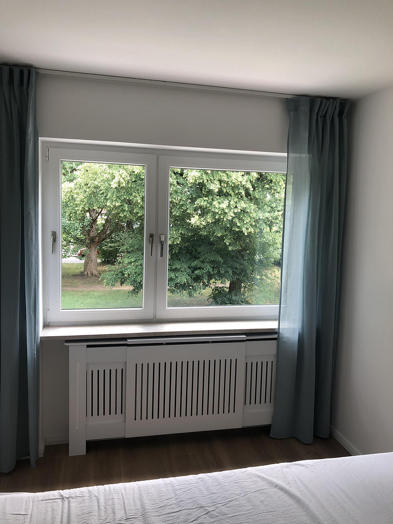 Helle 2-Zimmer-Wohnung, ruhige Lage in Moosach, Balkon mit Blick ins Grüne, möbliert übernehmbar – 80992 München(Moosach) – Vorschaubild 13