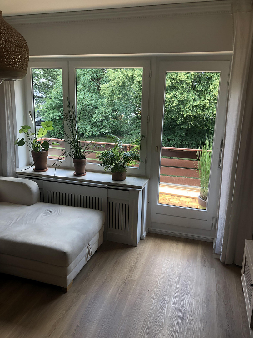 Helle 2-Zimmer-Wohnung, ruhige Lage in Moosach, Balkon mit Blick ins Grüne, möbliert übernehmbar – 80992 München(Moosach) – Vorschaubild 19