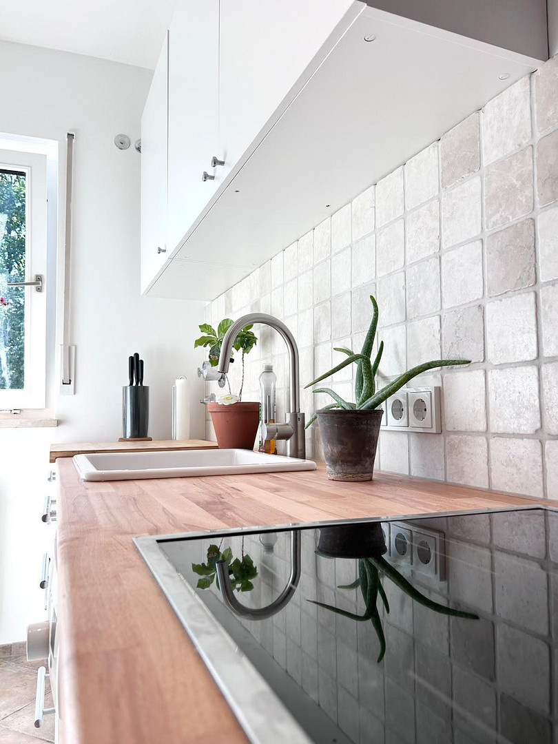 Helle 2-Zimmer-Wohnung, ruhige Lage in Moosach, Balkon mit Blick ins Grüne, möbliert übernehmbar – 80992 München(Moosach) – Vorschaubild 8