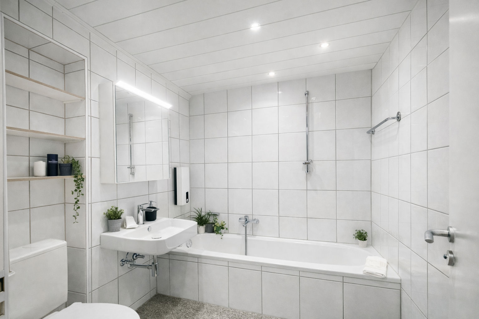 Provisionsfrei: Teilmöbliertes Apartment mit Loggia + Tandemgarage optional in Toplage Stuttgart Süd – Immenhofer Straße 1, 70180 Stuttgart(Süd) – Vorschaubild 7