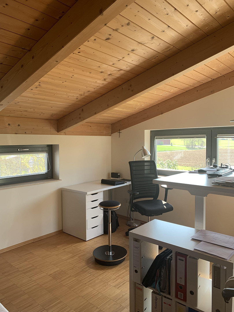 Lichtdurchflutetes Design Architekten Holzhaus, naturnahe sonnige Feldrandlage, ca.30 min.v. Stgt – Tiefenbronn(Lehningen) – Vorschaubild 36