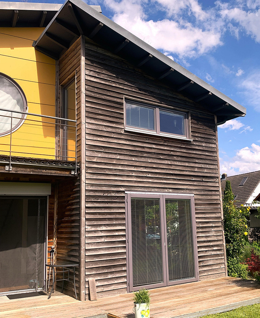 Lichtdurchflutetes Design Architekten Holzhaus, naturnahe sonnige Feldrandlage, ca.30 min.v. Stgt – Tiefenbronn(Lehningen) – Vorschaubild 39