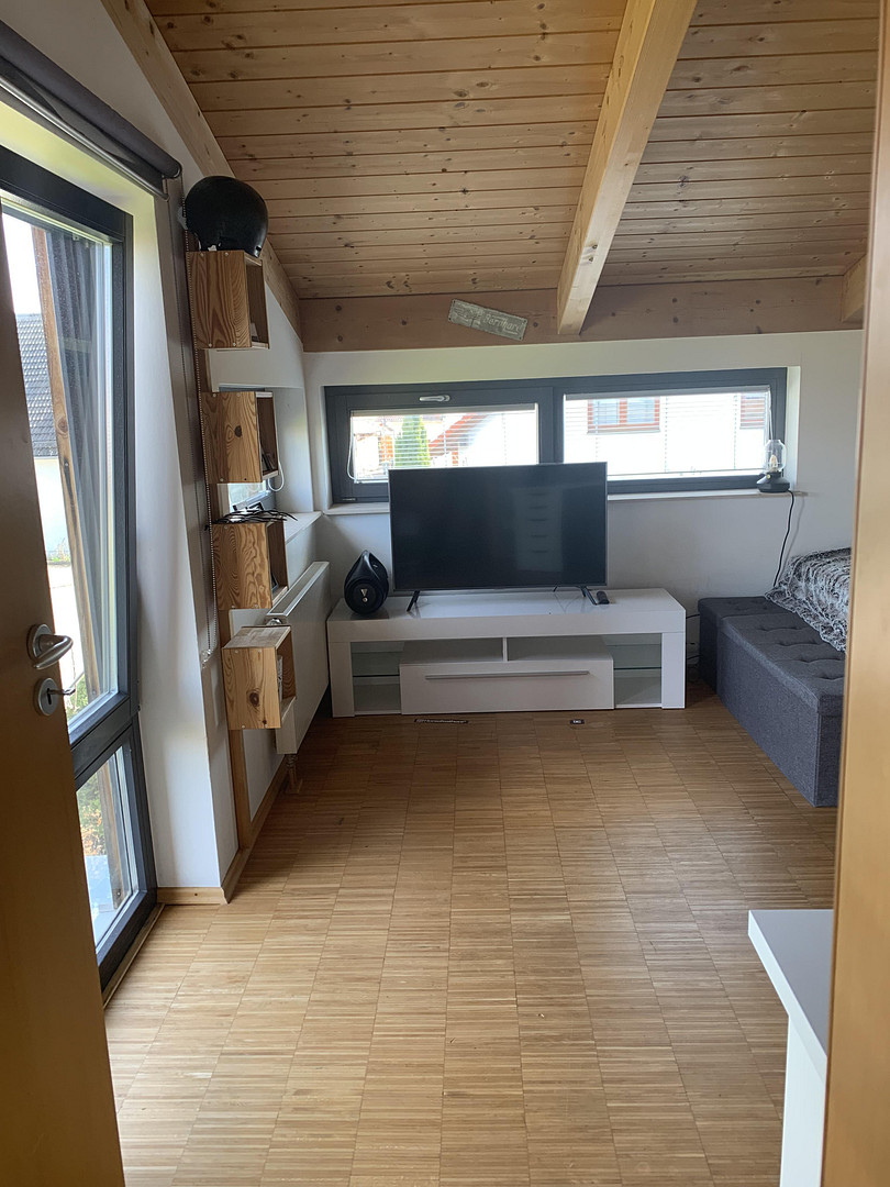 Lichtdurchflutetes Design Architekten Holzhaus, naturnahe sonnige Feldrandlage, ca.30 min.v. Stgt – Tiefenbronn(Lehningen) – Vorschaubild 35