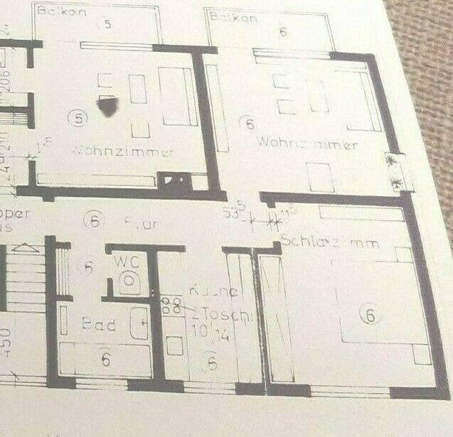 Modernes Wohnen: Helle 2-Zimmer-Wohnung mit sonnigem Balkon in Stuttgart-Stammheim – Stuttgart(Stammheim) – Vorschaubild 8
