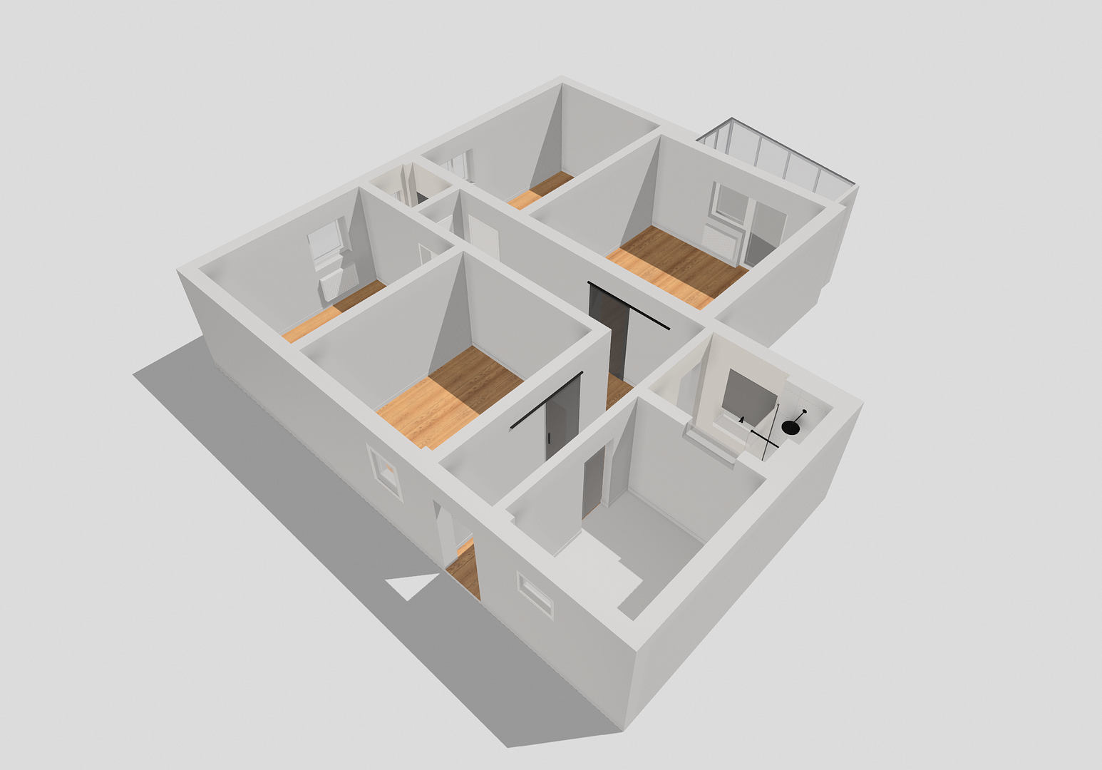WOHNEN AM LECH: HOCHWERTIG SANIERTE 4-ZIMMER WOHNUNG - BEZUGSFREI & OHNE MAKLERPROVISON – Lützowstraße 3, 86167 Augsburg Lechhausen(Lechhausen) – Vorschaubild 24