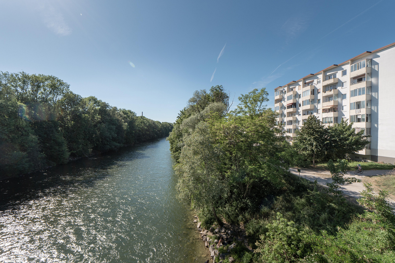 WOHNEN AM LECH: HOCHWERTIG SANIERTE 4-ZIMMER WOHNUNG - BEZUGSFREI & OHNE MAKLERPROVISON – Lützowstraße 3, 86167 Augsburg Lechhausen(Lechhausen) – Vorschaubild 22