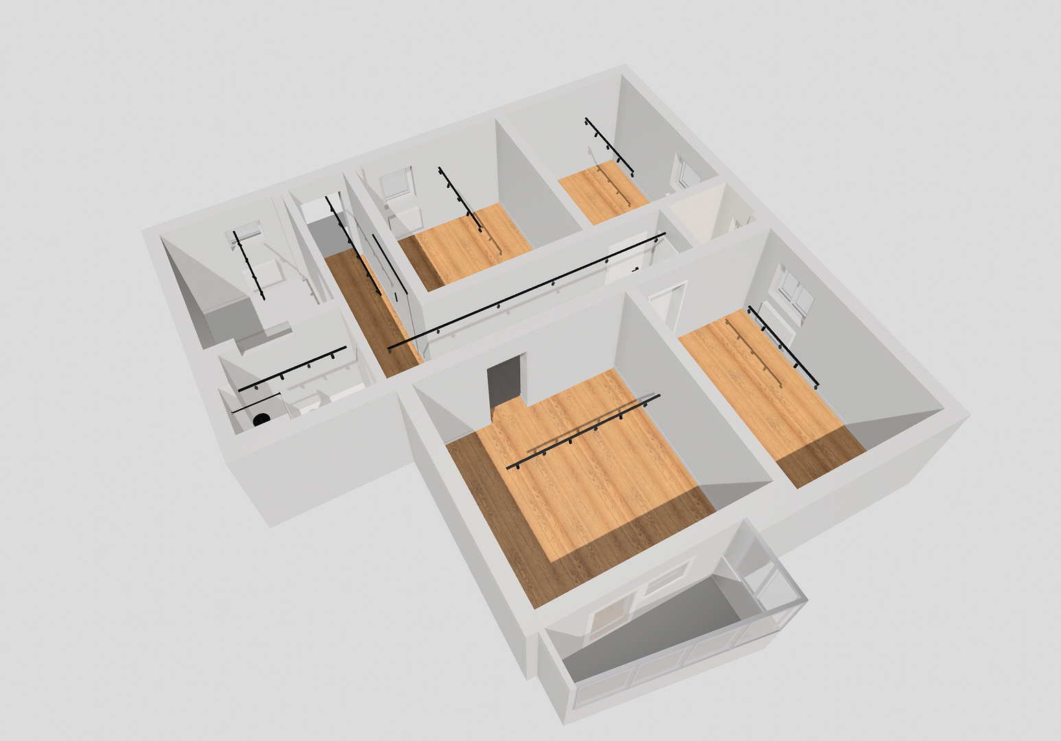 WOHNEN AM LECH: HOCHWERTIG SANIERTE 4-ZIMMER WOHNUNG - BEZUGSFREI & OHNE MAKLERPROVISON – Lützowstraße 3, 86167 Augsburg Lechhausen(Lechhausen) – Vorschaubild 25