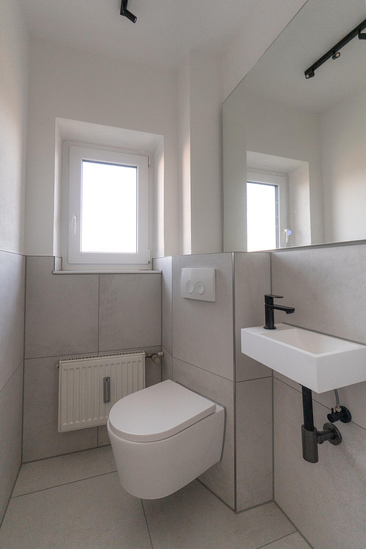 WOHNEN AM LECH: HOCHWERTIG SANIERTE 4-ZIMMER WOHNUNG - BEZUGSFREI & OHNE MAKLERPROVISON – Lützowstraße 3, 86167 Augsburg Lechhausen(Lechhausen) – Vorschaubild 7
