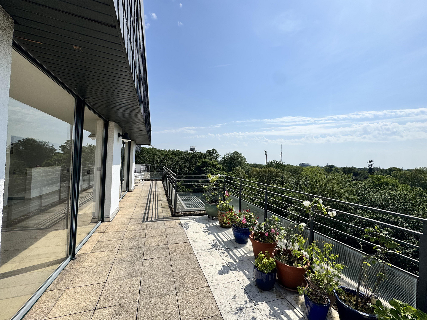 Penthouse über den Dächern von Krefeld – mit 360°-Panoramaterrasse – Uerdingerstrasse 421, 47800 Krefeld(Bockum) – Vorschaubild 3