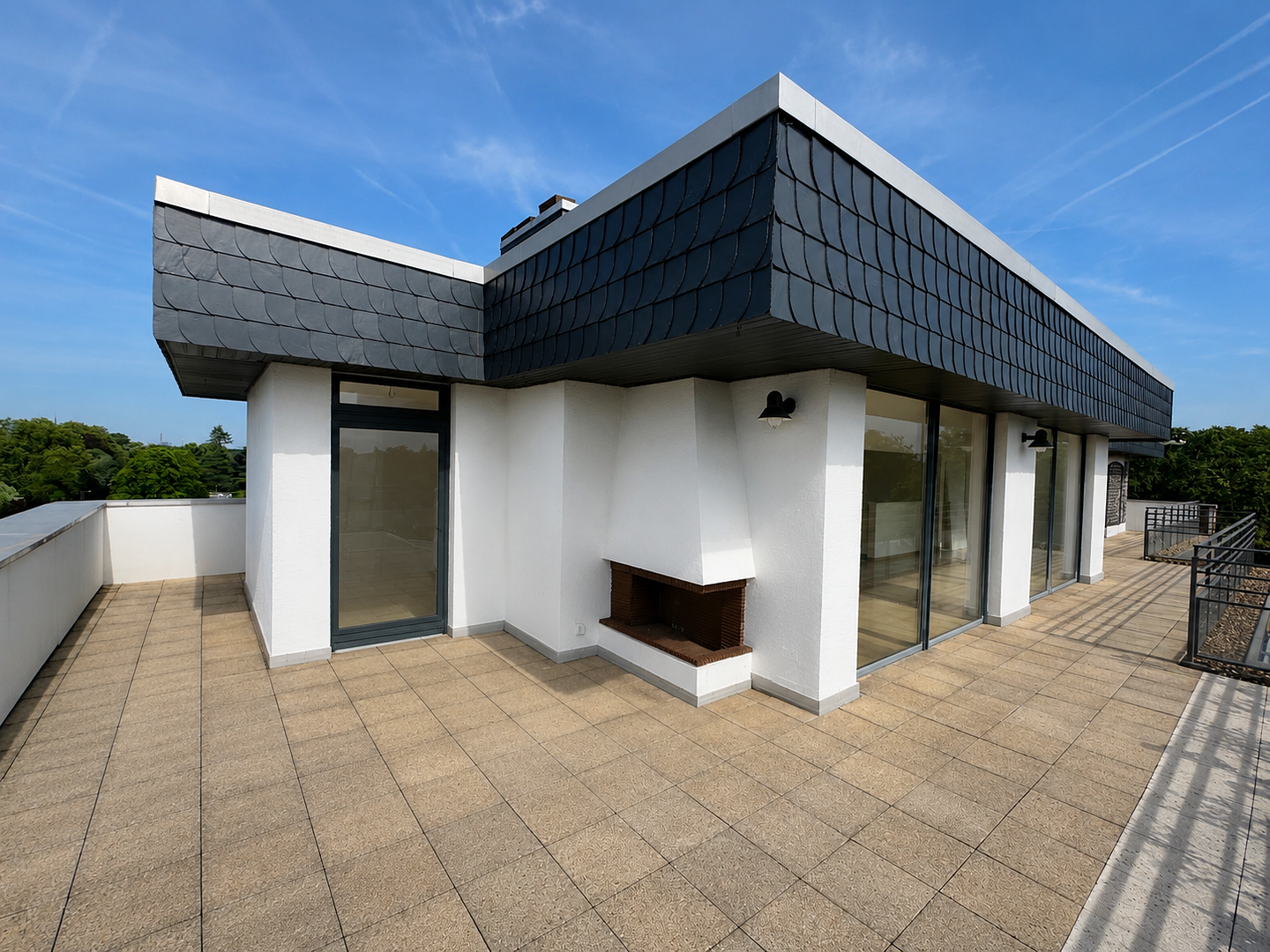 Penthouse über den Dächern von Krefeld – mit 360°-Panoramaterrasse – Uerdingerstrasse 421, 47800 Krefeld(Bockum) – Vorschaubild 2