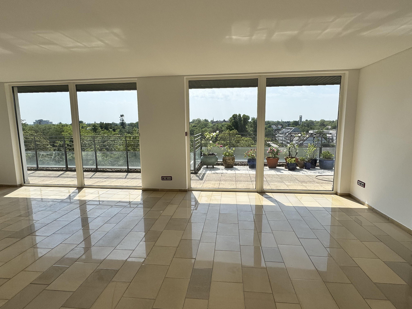 Penthouse über den Dächern von Krefeld – mit 360°-Panoramaterrasse – Uerdingerstrasse 421, 47800 Krefeld(Bockum) – Vorschaubild 8