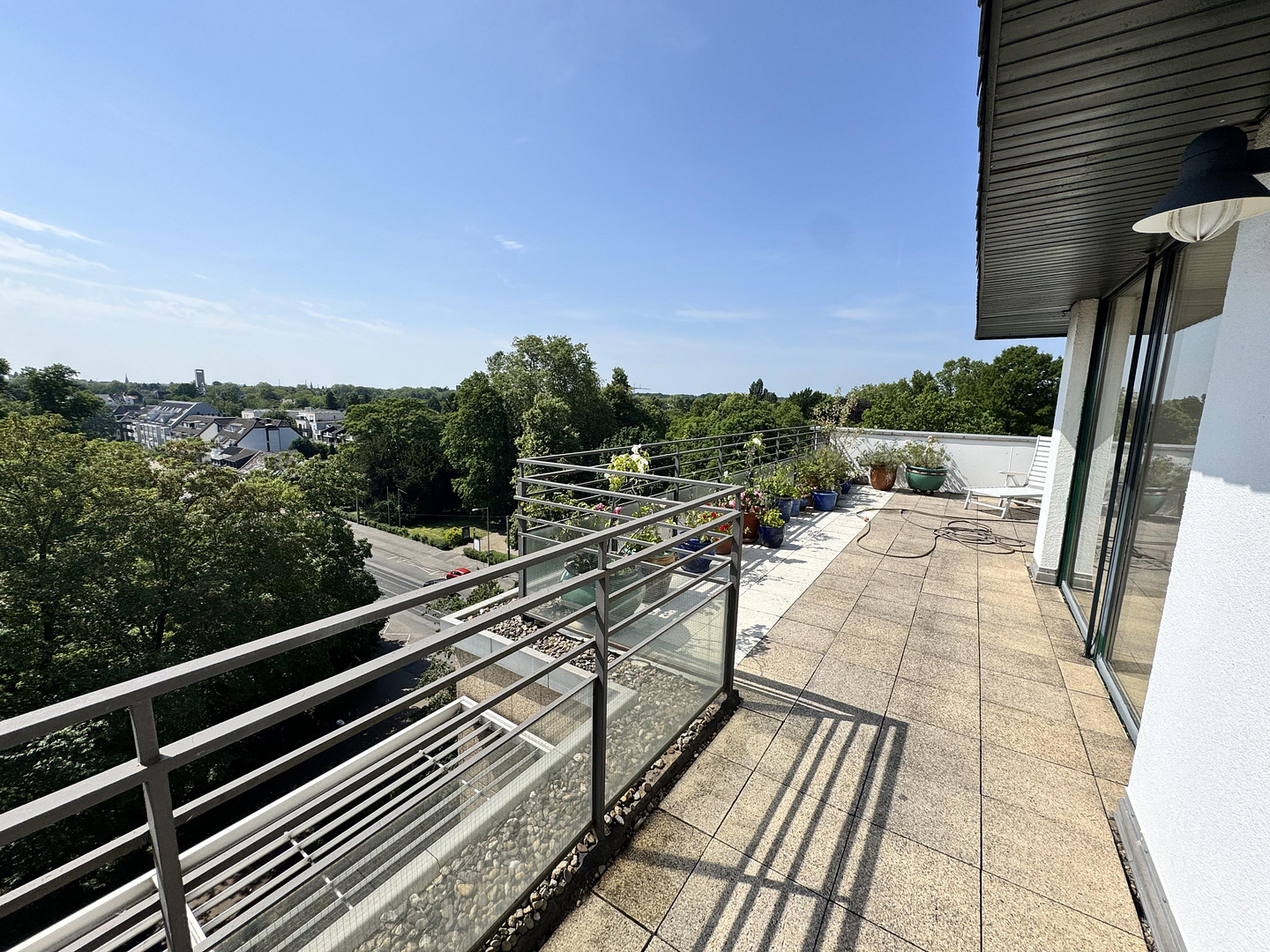 Penthouse über den Dächern von Krefeld – mit 360°-Panoramaterrasse – Uerdingerstrasse 421, 47800 Krefeld(Bockum) – Vorschaubild 6