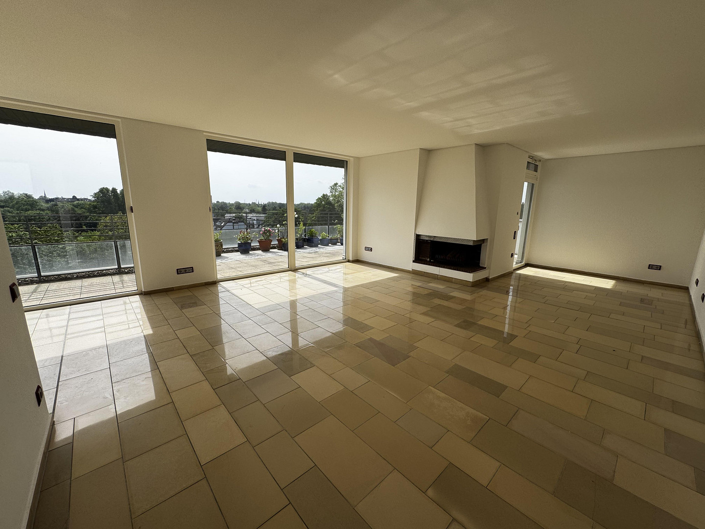 Penthouse über den Dächern von Krefeld – mit 360°-Panoramaterrasse – Uerdingerstrasse 421, 47800 Krefeld(Bockum) – Vorschaubild 4