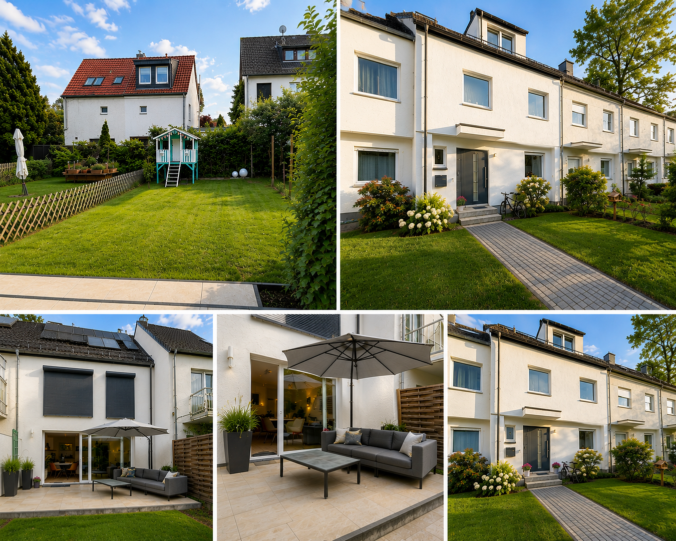 Energetisch kernsaniertes, modernes Reihenmittelhaus (KfW 55) mit Garten, Terrasse & Garage – Berlin(Wannsee) – Vorschaubild 2