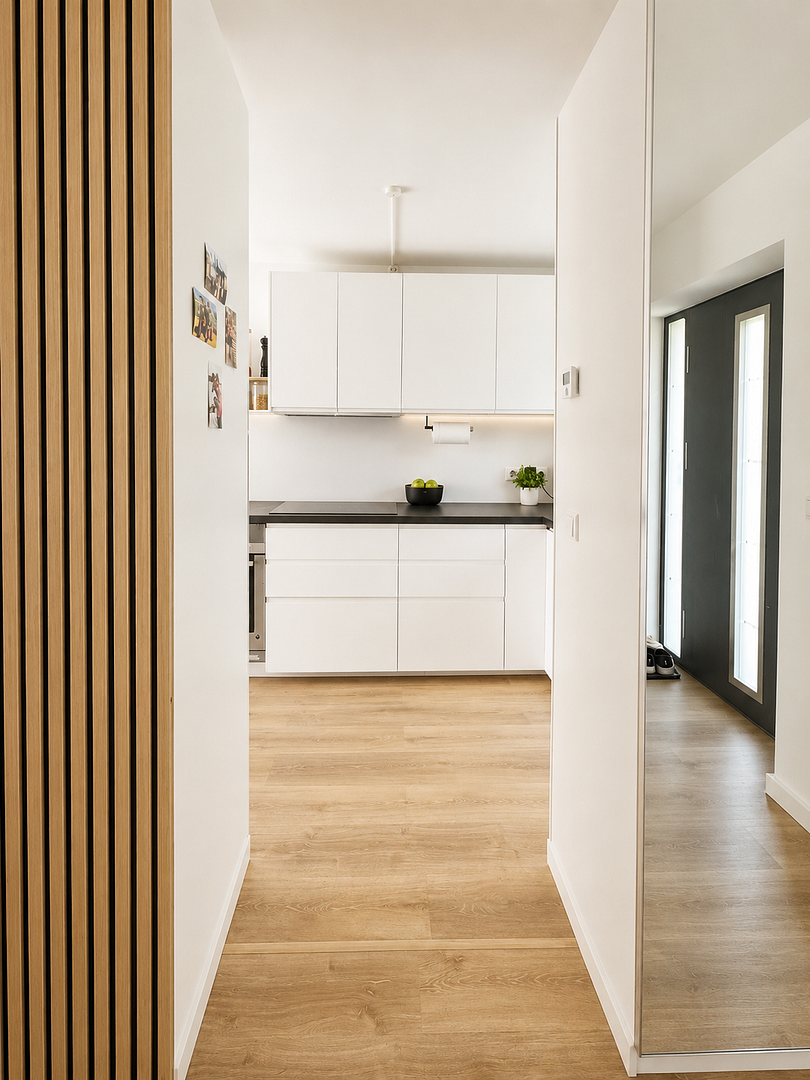Energetisch kernsaniertes, modernes Reihenmittelhaus (KfW 55) mit Garten, Terrasse & Garage – Berlin(Wannsee) – Vorschaubild 5