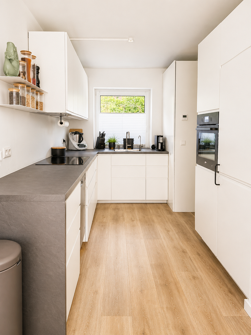 Energetisch kernsaniertes, modernes Reihenmittelhaus (KfW 55) mit Garten, Terrasse & Garage – Berlin(Wannsee) – Vorschaubild 6