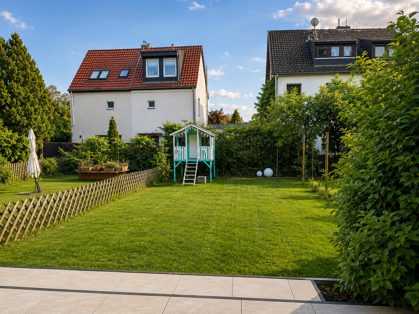 Energetisch kernsaniertes, modernes Reihenmittelhaus (KfW 55) mit Garten, Terrasse & Garage – Berlin(Wannsee) – Vorschaubild 3
