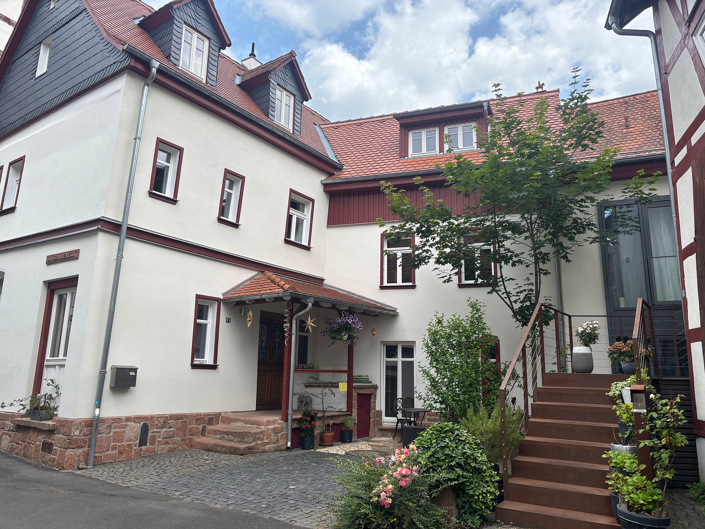 Liebevollst kernsaniertes Haus in der Altstadt von Büdingen
