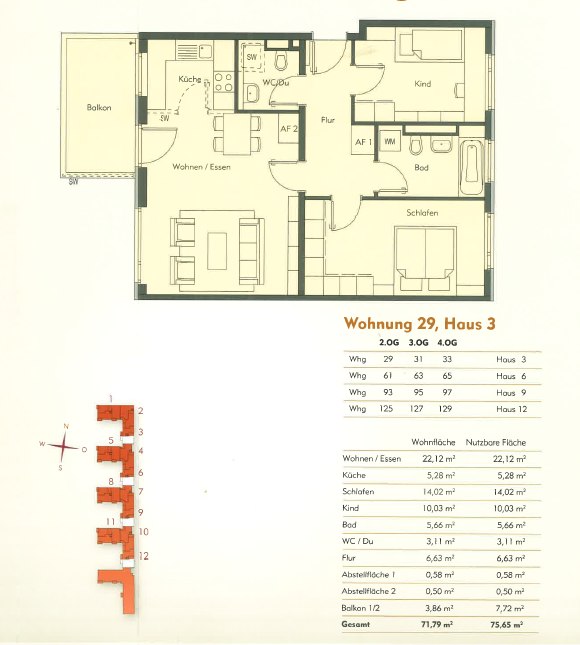 Mietwohnung Wohnen mit Weitblick und Komfort in Obergiesing – Wallbergstraße 14, 81539 München(Obergiesing) – Vorschaubild 36