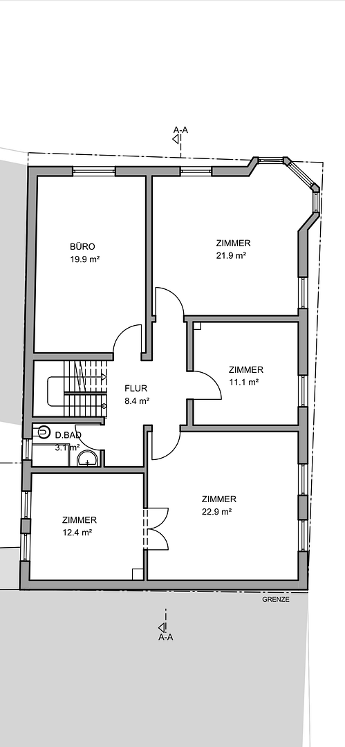 Exklusive Innenstadtlage Viernheim – Wohn- & Geschäftshaus mit 361 m² – Rathausstraße 21, 68519 Viernheim – Vorschaubild 13