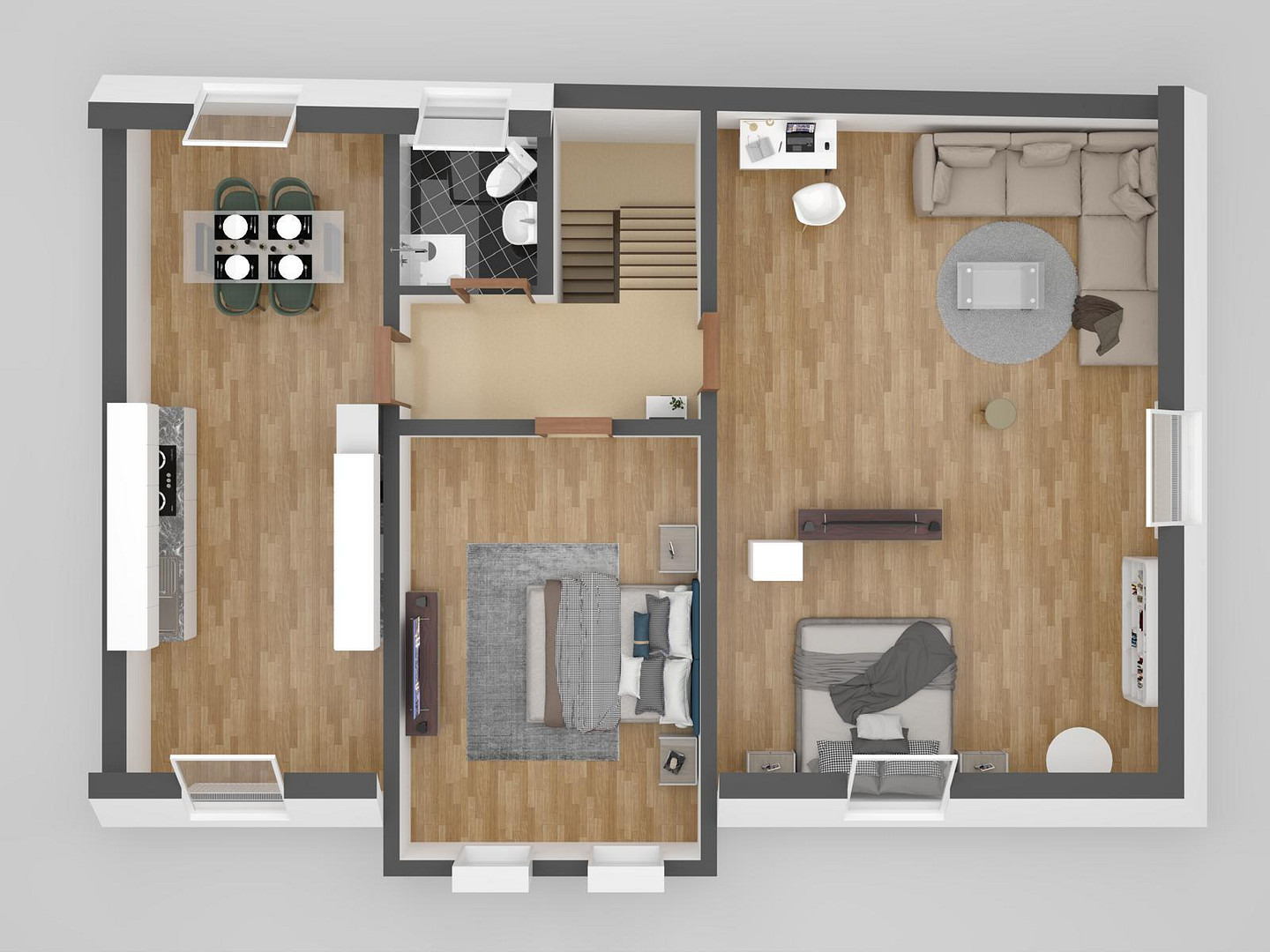 Exklusive Innenstadtlage Viernheim – Wohn- & Geschäftshaus mit 361 m² – Rathausstraße 21, 68519 Viernheim – Vorschaubild 9