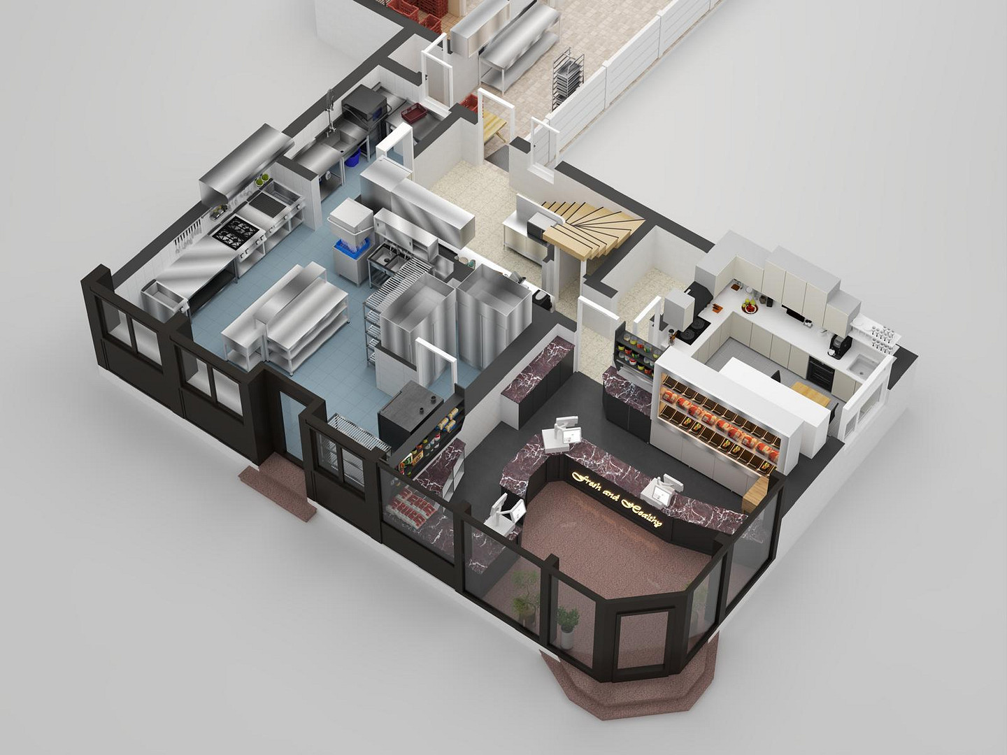 Exklusive Innenstadtlage Viernheim – Wohn- & Geschäftshaus mit 361 m² – Rathausstraße 21, 68519 Viernheim – Vorschaubild 2