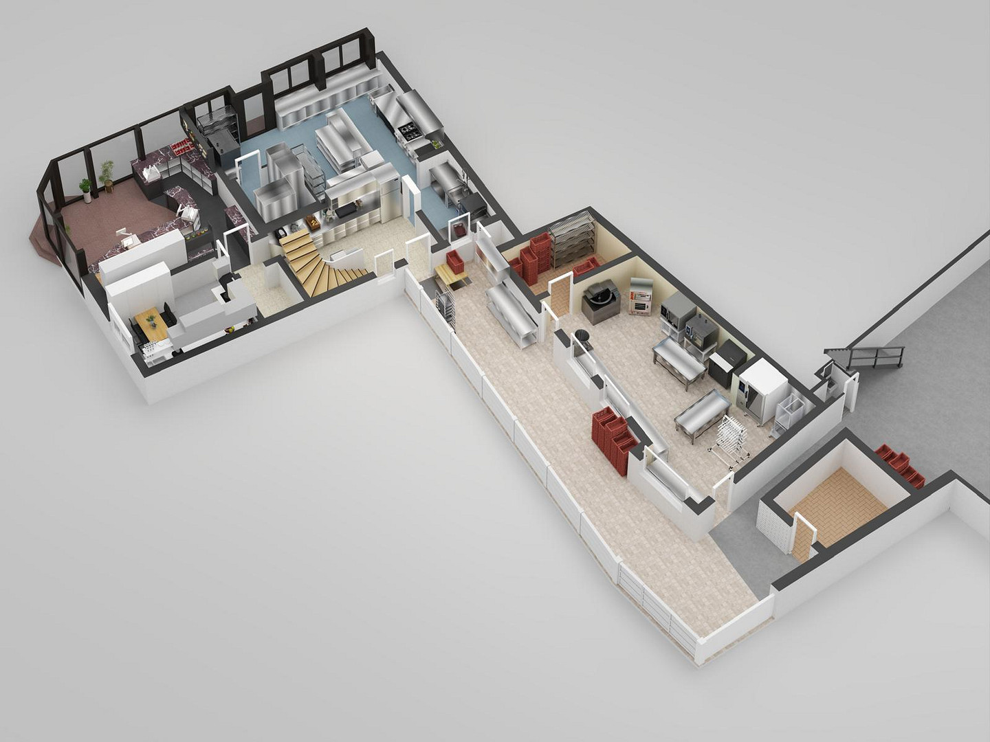 Exklusive Innenstadtlage Viernheim – Wohn- & Geschäftshaus mit 361 m² – Rathausstraße 21, 68519 Viernheim – Vorschaubild 4