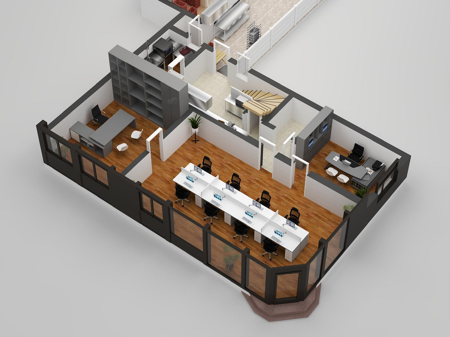Exklusive Innenstadtlage Viernheim – Wohn- & Geschäftshaus mit 361 m² – Rathausstraße 21, 68519 Viernheim – Vorschaubild 3
