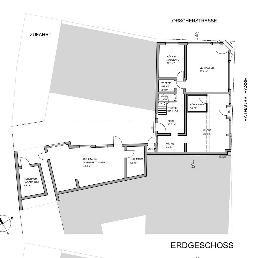 Exklusive Innenstadtlage Viernheim – Wohn- & Geschäftshaus mit 361 m² – Rathausstraße 21, 68519 Viernheim – Vorschaubild 12