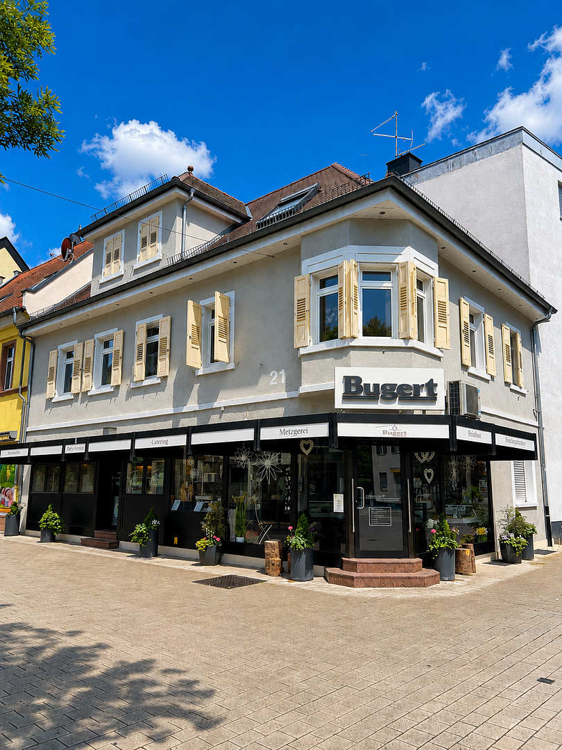 Exklusive Innenstadtlage Viernheim – Wohn- & Geschäftshaus mit 361 m²